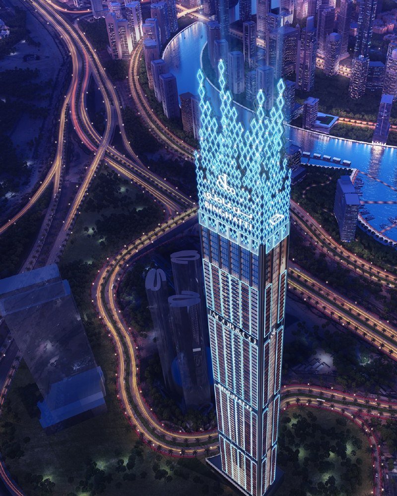 Burj Binghatti Jacob & Co